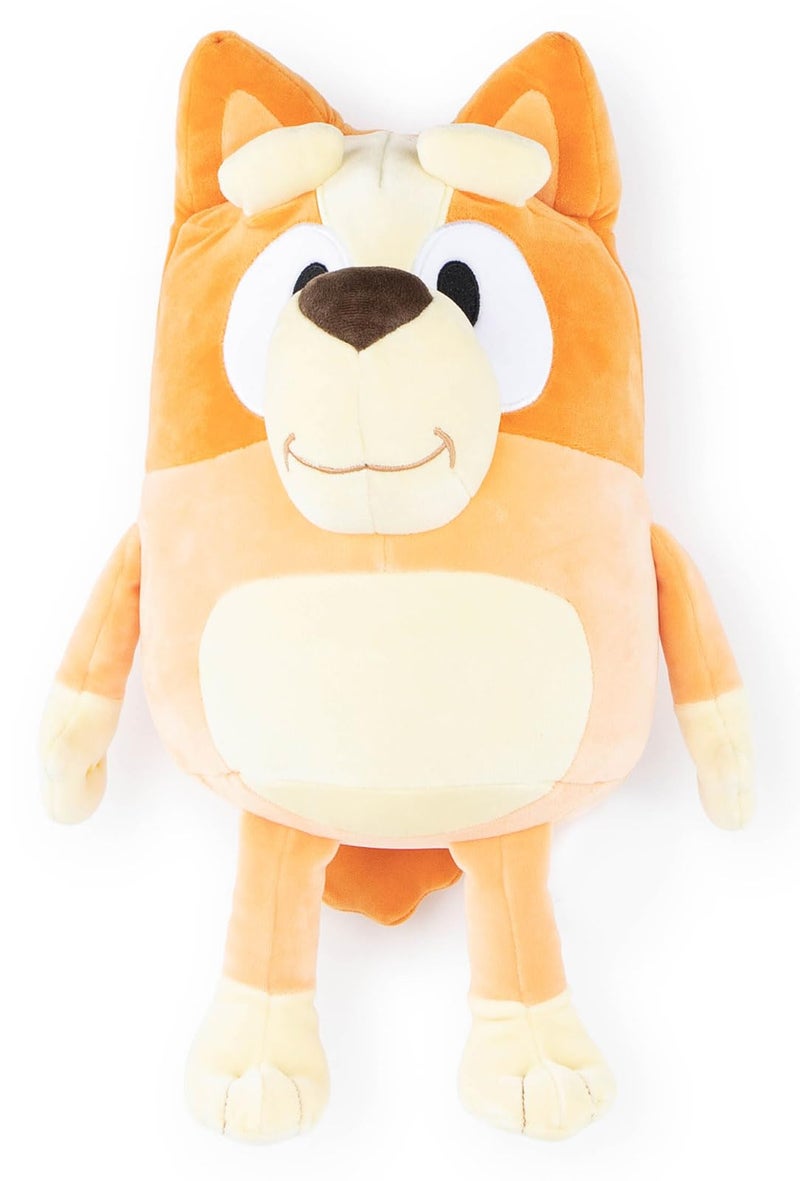 Jay Franco Plusg Pillow Buddy Super Soft Polyester Microfiber Bluey Bingo 16 Inches - Image 2