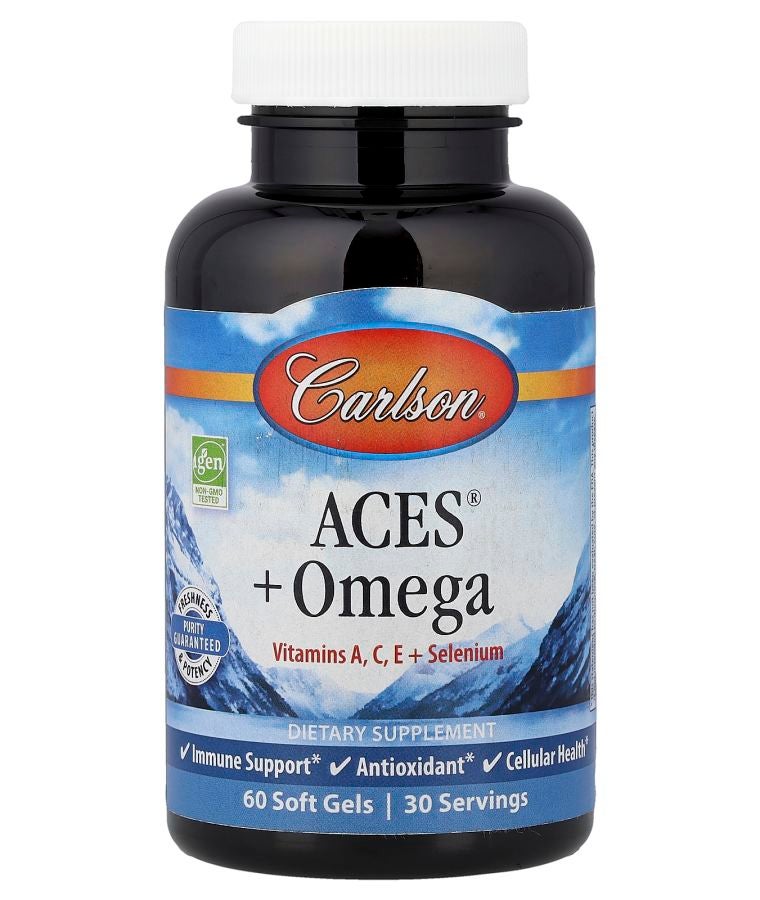 أيسيس® + أوميغا 60 كبسولة لينة