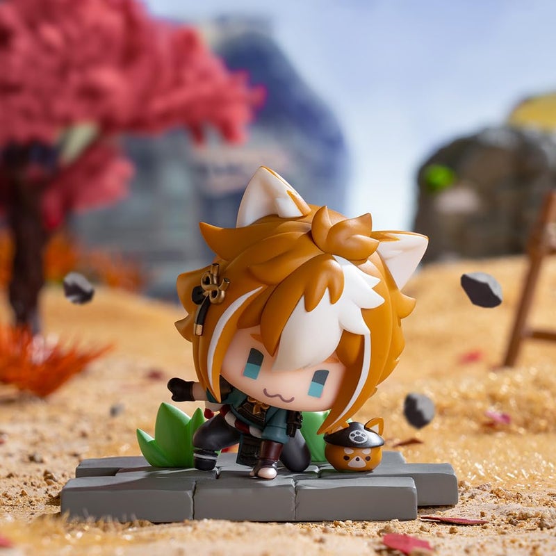 HOYOVERSE GENSHIN Impact Battlefield Valor Themed Series Blind Box (Inazuma) - Single Box - Image 3