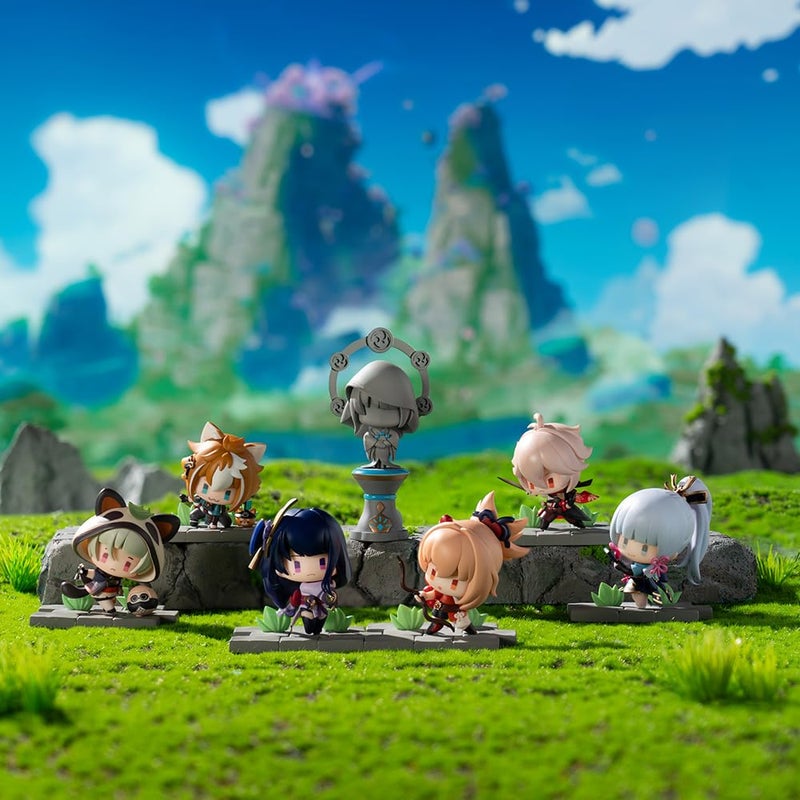 HOYOVERSE GENSHIN Impact Battlefield Valor Themed Series Blind Box (Inazuma) - Single Box - Image 2