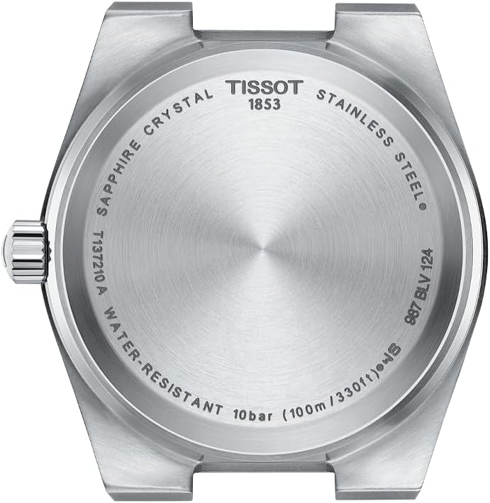 Tissot Unisex PRX 35mm Quartz Watch with 316L Stainless Steel Case and Bracelet - Image 3