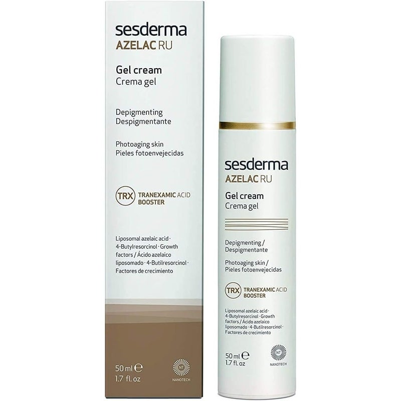 Sesderma Azelac RU Antiaging Cream Gel For Wrinkles & Blemishes 50ml - Image 1