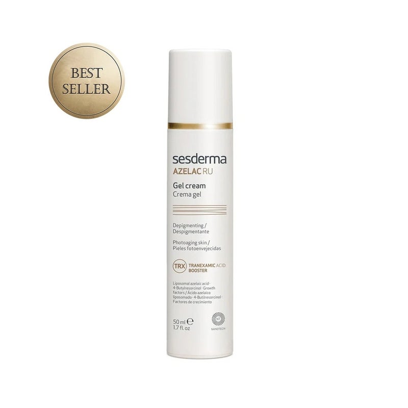 Sesderma Azelac RU Antiaging Cream Gel For Wrinkles & Blemishes 50ml - Image 2