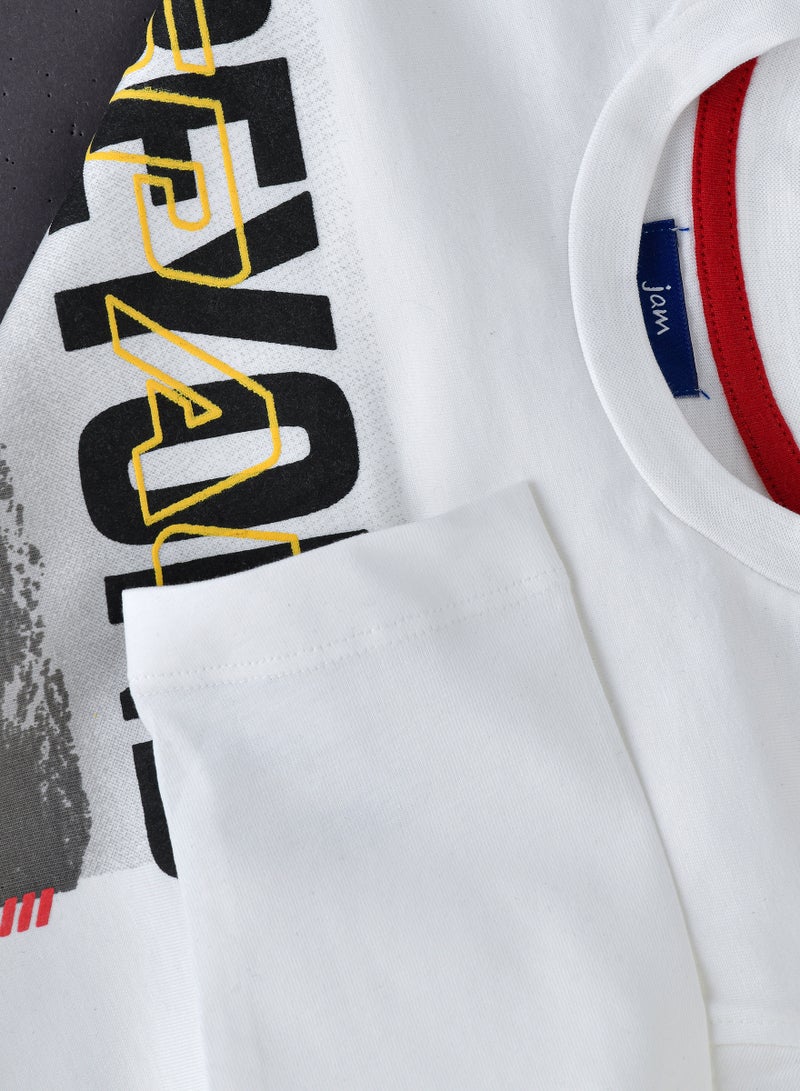 JAM Boys' 'Beyond Space' Graphic Long-Sleeve T-Shirt  - Image 4