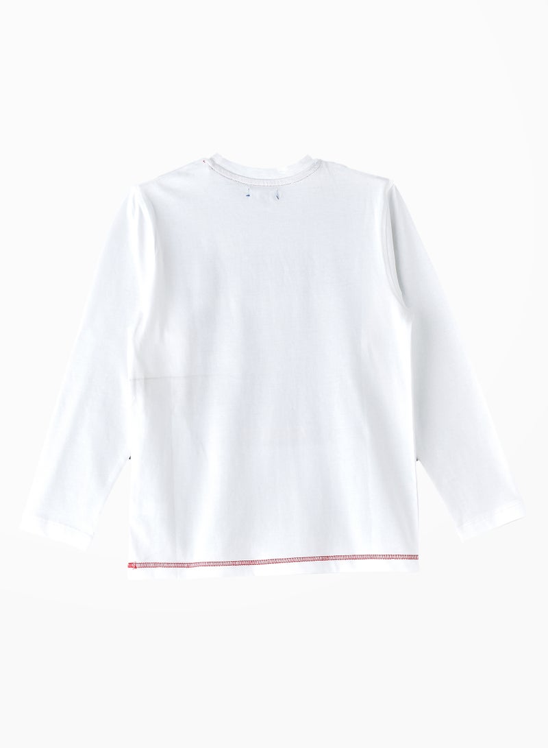 JAM Boys' 'Beyond Space' Graphic Long-Sleeve T-Shirt  - Image 2