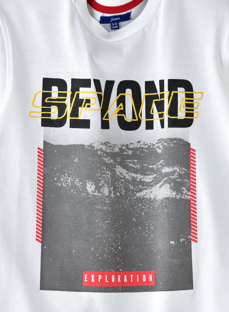JAM Boys' 'Beyond Space' Graphic Long-Sleeve T-Shirt  - Image 3