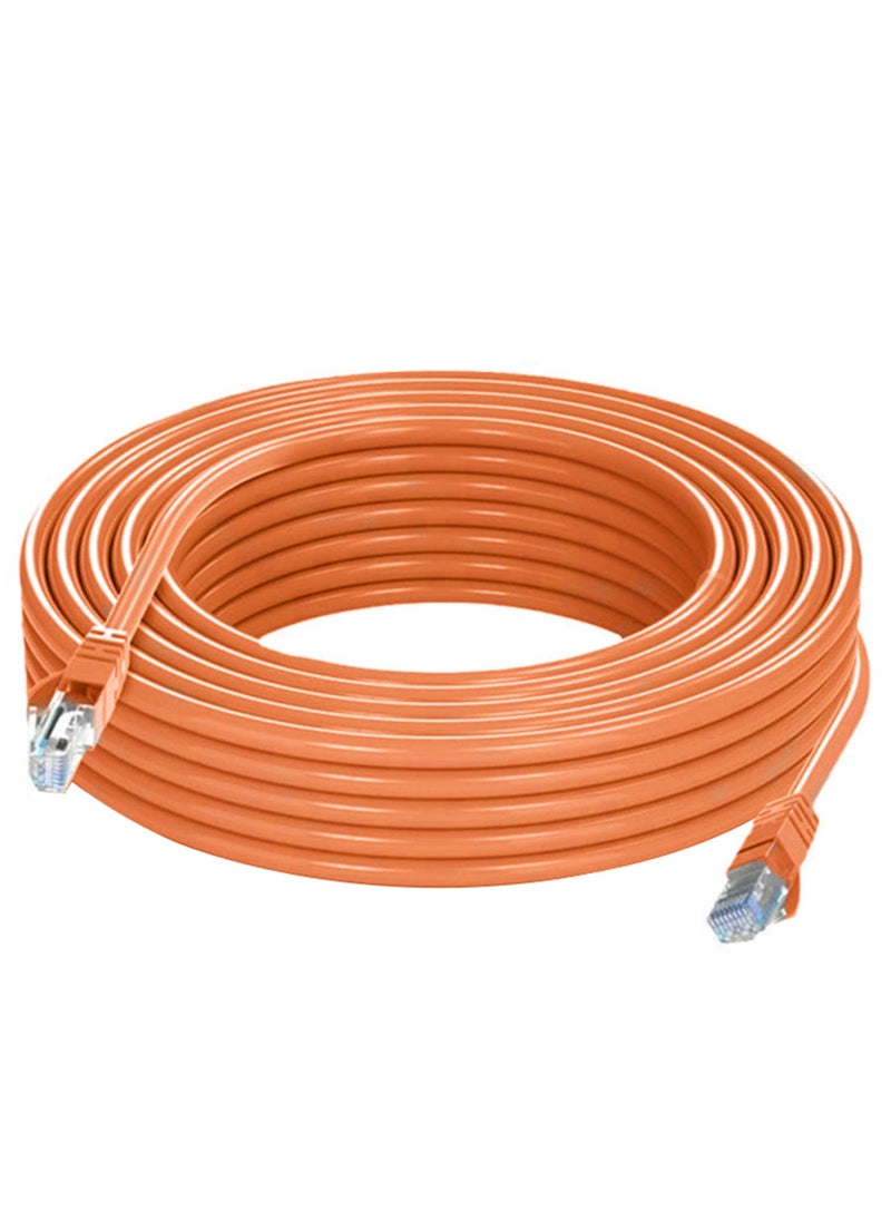 Stargold CAT6 Cable High Speed Patch Cable 10Meter Orange  - Image 1