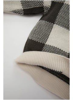 DeFacto Babyboy Tricot Regular Fit V Neck Long Sleeve Cardigan  - Image 3