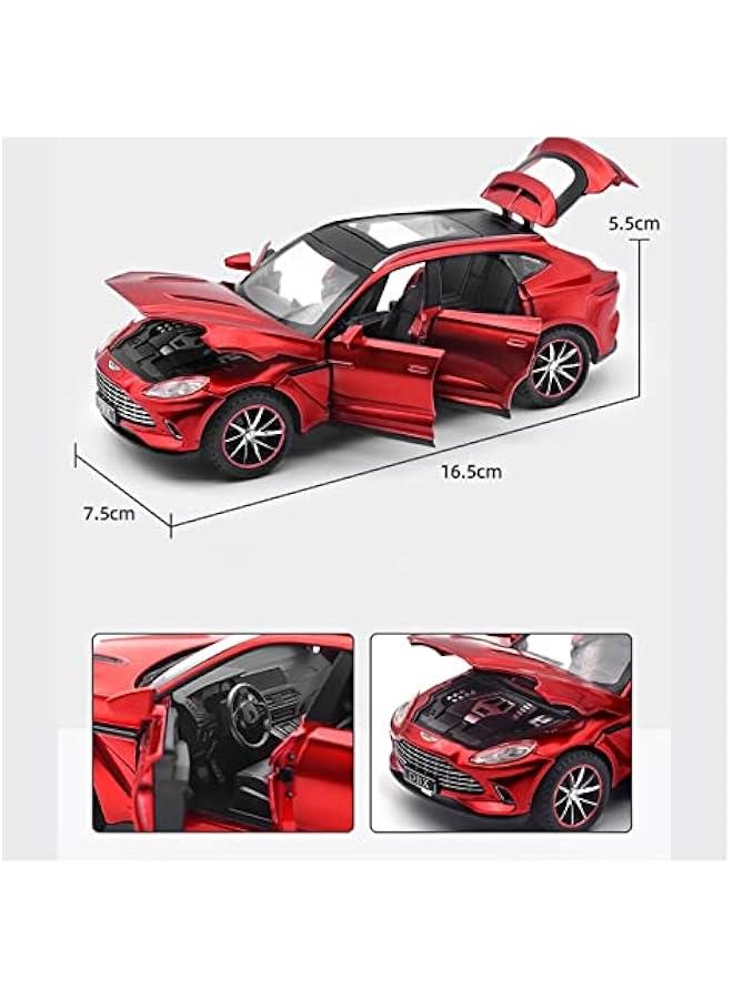 1:32 for Aston Martin DBX 707 SUV Alloy Diecasts  Toy Vehicles Metal Toy Car Model Sound and Light Collection Kids Toy (Color : B) - Image 3