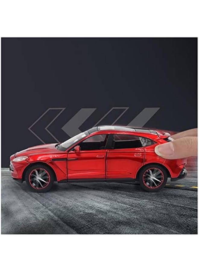 1:32 for Aston Martin DBX 707 SUV Alloy Diecasts  Toy Vehicles Metal Toy Car Model Sound and Light Collection Kids Toy (Color : B) - Image 5