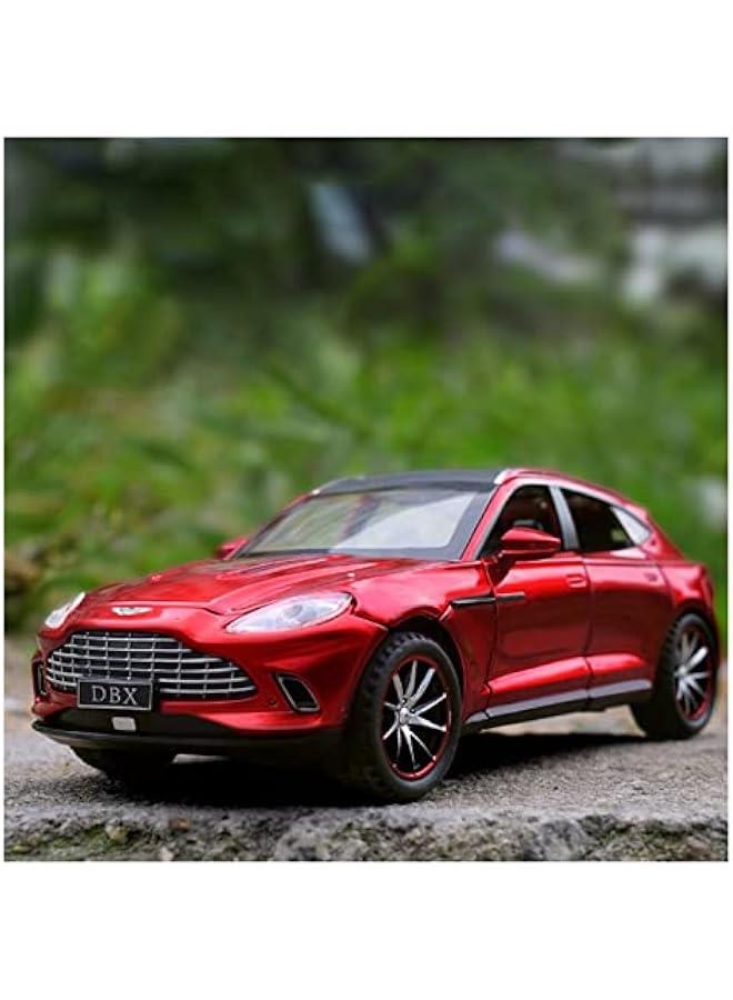 1:32 for Aston Martin DBX 707 SUV Alloy Diecasts  Toy Vehicles Metal Toy Car Model Sound and Light Collection Kids Toy (Color : B) - Image 2