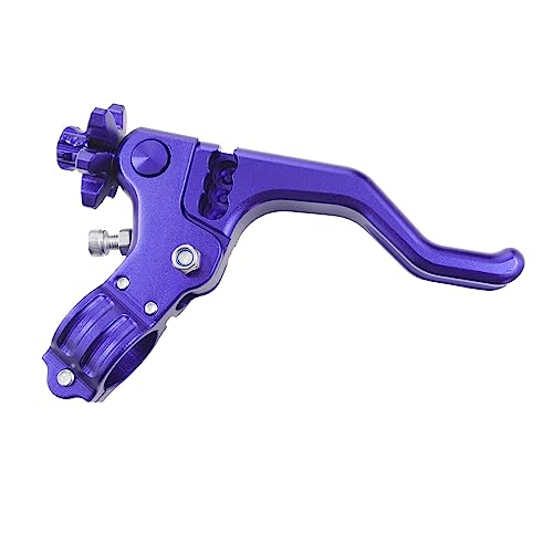 TIRGE Motorcycle Short Stunt Clutch Lever 22mm 78 Compatible with CRF YZF YZ RMZ DRZ KX KLX EXC 250 450 CFR250R CFR450R CFR450X Blue - Image 3