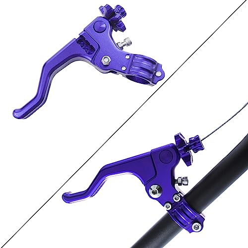 TIRGE Motorcycle Short Stunt Clutch Lever 22mm 78 Compatible with CRF YZF YZ RMZ DRZ KX KLX EXC 250 450 CFR250R CFR450R CFR450X Blue - Image 5