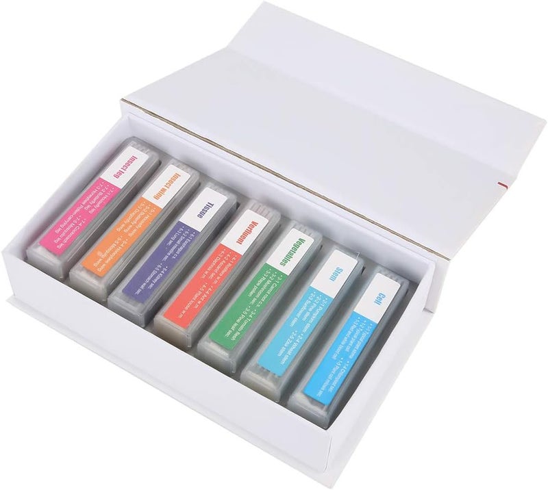 Desert area eligible deliver 35pcs Biology Glass Prepared Microscope Slides Lab Specimens Set, Prepared Slide Great Biological Prepared Slide for Kids and Students, for Exploring The Biological Flexible anti-break Trendy natural assorted colors Global easy assemble picks Multi-market matching options Gulf mainstream practical design Safe silicone build Salt mist resistant Light & heavy use compatible Stackable design Cost effective global grade quality Dust tight seal Tiered purchase options Varied global sizing picks Gulf popular simple design One piece build Balanced weight All-season available stock Reliable daily use design Heat resistant Wide daily application Fine detail Timely planned dispatch All season compatible build Single & bulk use compatible - Image 3