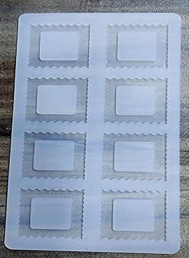 Baking Set Silicone Garnishing Sheet (Square Pattern) - Image 2