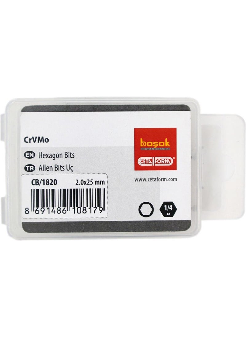 Ceta Form 2 x 25 mm Bit CB/1820 (1 Piece)  - Image 5