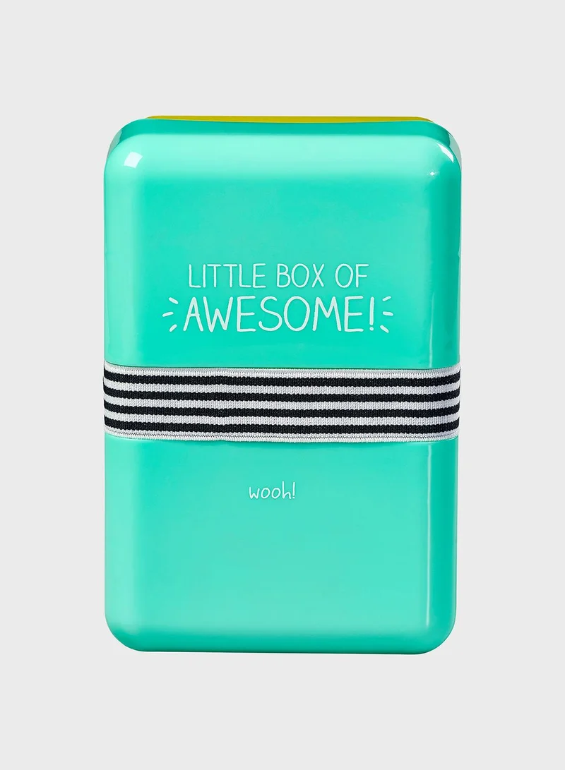 Happy Jackson Little Box Of Awesome Lunch Box