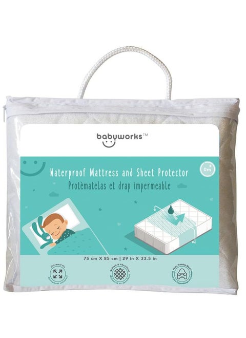 Waterproof Mattress and Sheet Protector