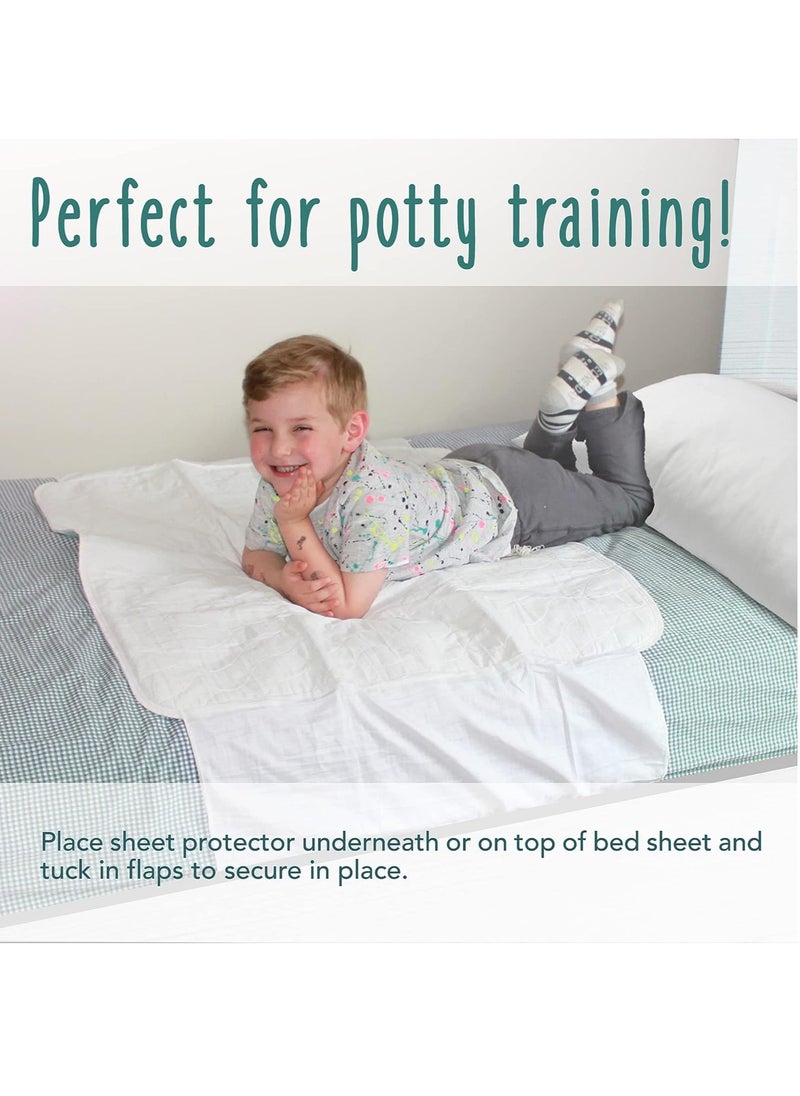baby works - Waterproof Mattress and Sheet Protector - Image 1