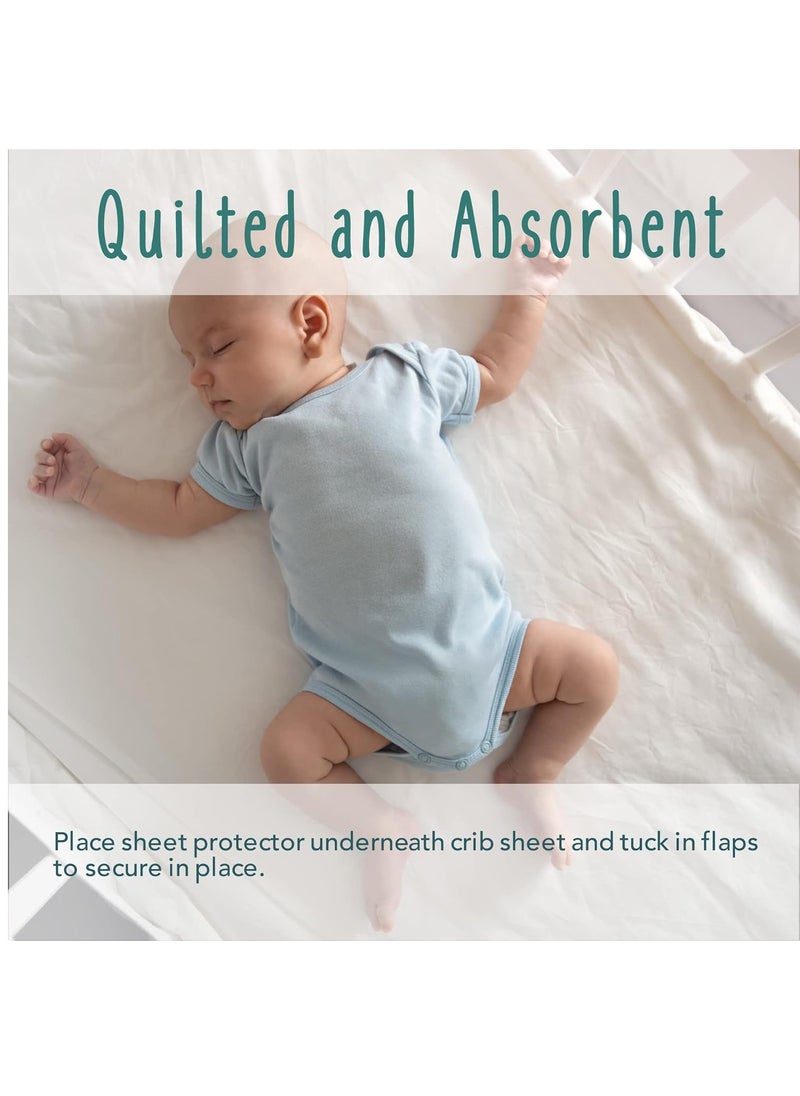 baby works - Waterproof Mattress and Sheet Protector - Image 1