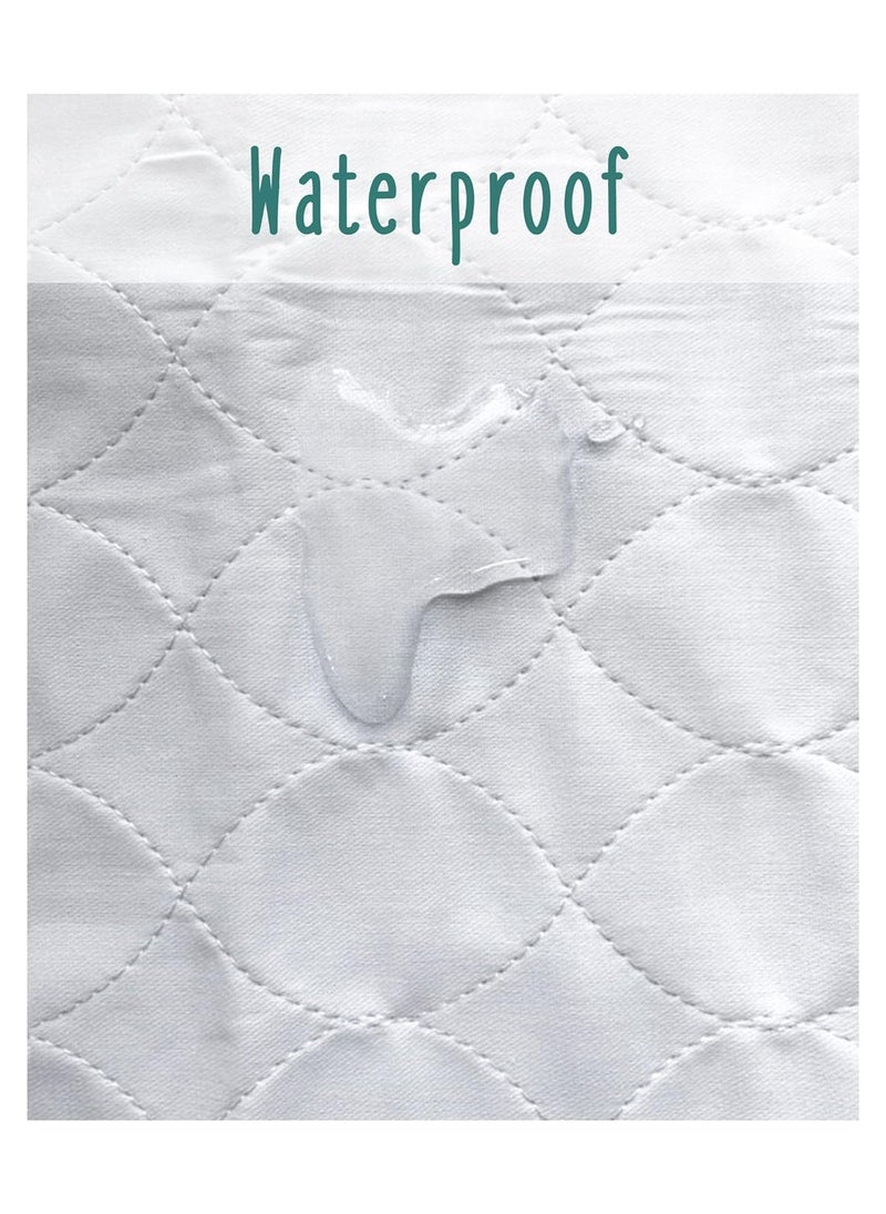 baby works - Waterproof Mattress and Sheet Protector - Image 1