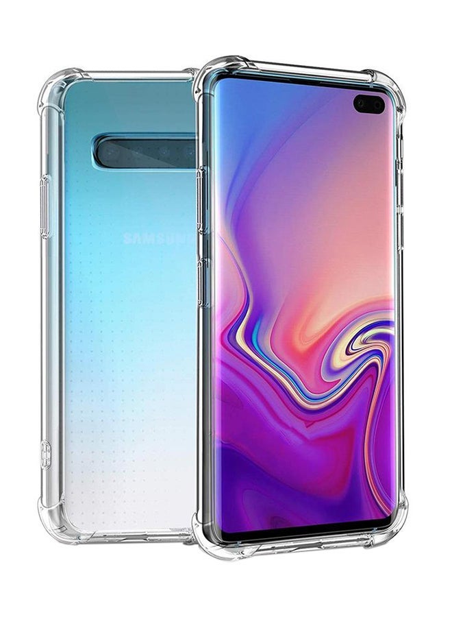 Protective Case Cover For Samsung Galaxy S10 Clear - Image 1