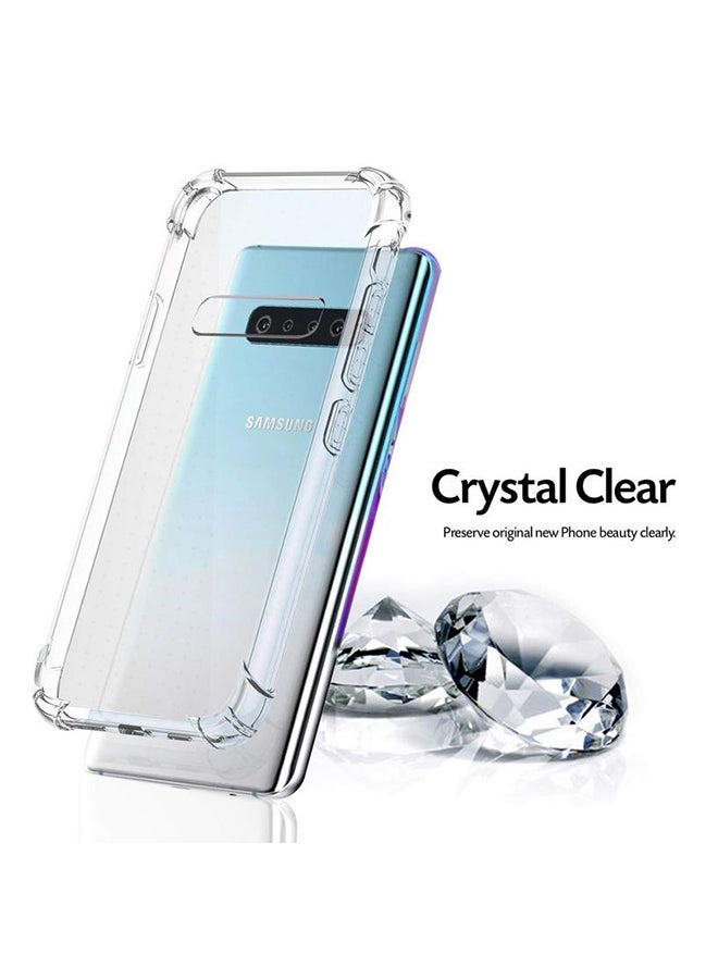 Protective Case Cover For Samsung Galaxy S10 Clear - Image 4