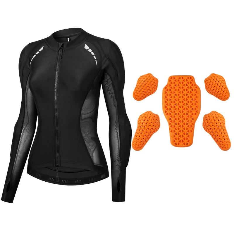 Womens Motorcycle Jacket with Armor CE2 Certified Protection High Visibility Mesh Riding Jacket for Women Mesh Motorcycle Jacket Armored Jacket - Image 1