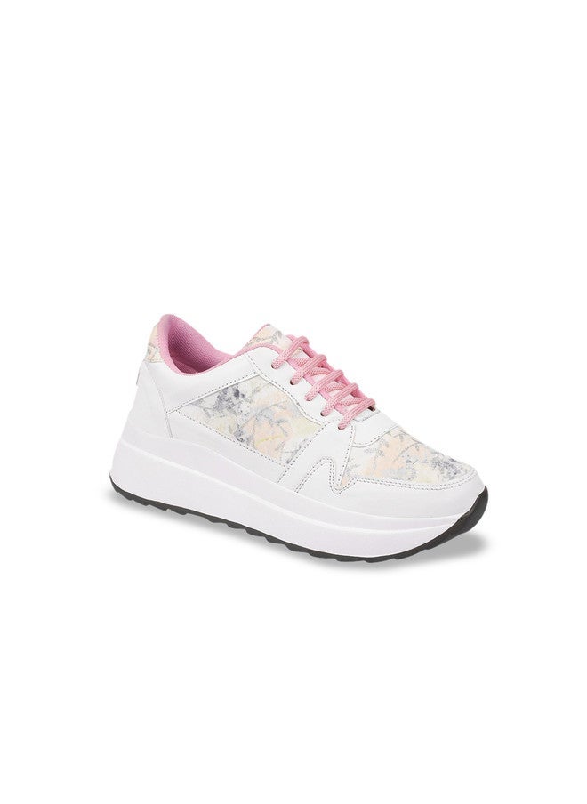 Shoetopia Girls Printed Sneakers - Image 3