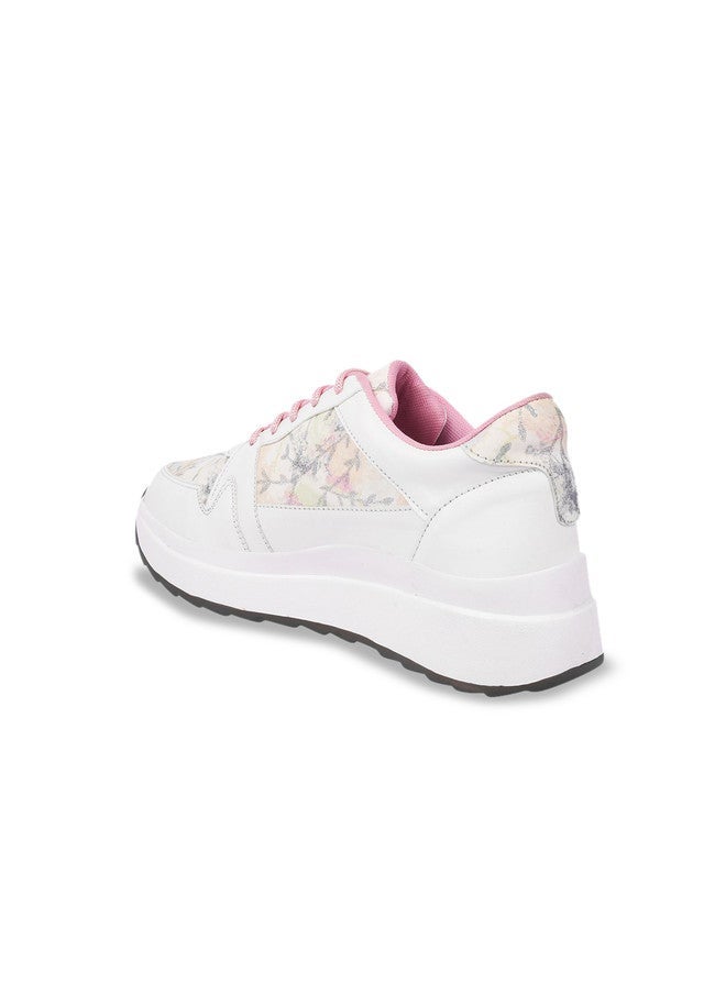 Shoetopia Girls Printed Sneakers - Image 4