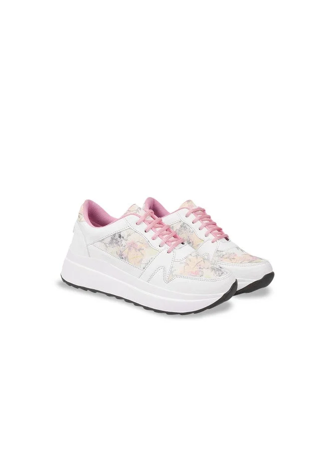 شوتوبيا Shoetopia Girls Printed Sneakers