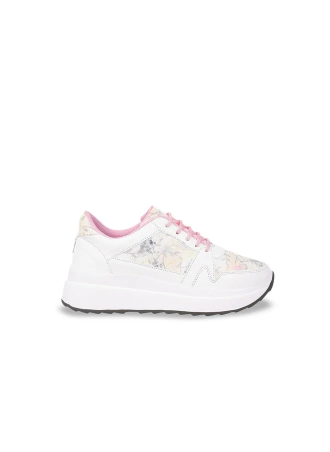 شوتوبيا Shoetopia Girls Printed Sneakers