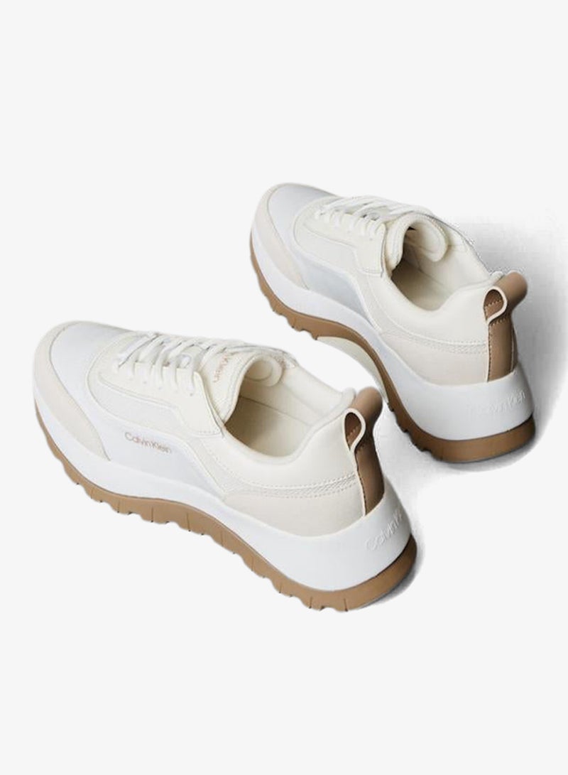 CALVIN KLEIN Runner Lace Up Sneakers - Image 4