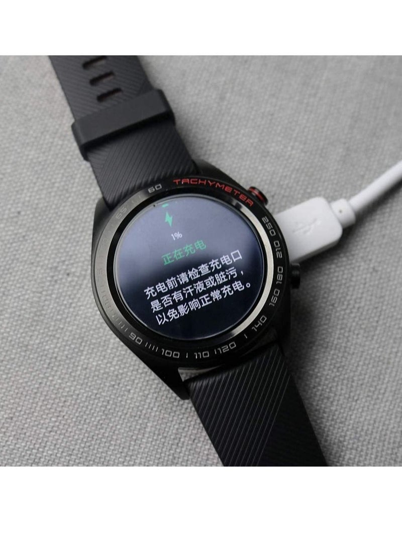 ELTRAZONE Smart Watch Dock Charger Adapter USB Cable compatible with HUAWEI Watch GT Runner, HUAWEI Watch GT3 46MM/42MM, HUAWEI Watch3, HUAWEI Watch3 pro, HUAWEI GT2 PRO, HUAWEI GT2 Pro ECG -100cm - Image 5