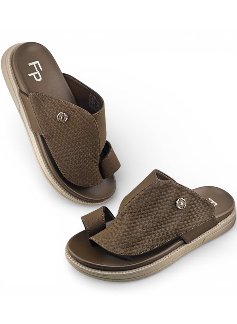Footprint Breeze Ease Men's Arabic Sandals | Lightweight Everyday Comfort - Image 3