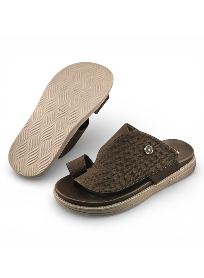 Footprint Breeze Ease Men's Arabic Sandals | Lightweight Everyday Comfort - Image 5