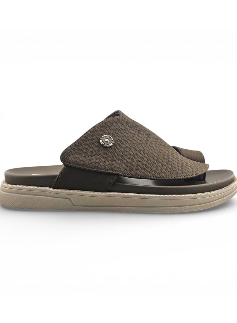 Footprint Breeze Ease Men's Arabic Sandals | Lightweight Everyday Comfort - Image 1