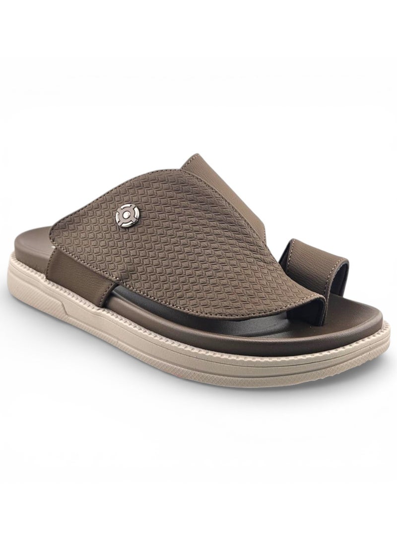 Footprint Breeze Ease Men's Arabic Sandals | Lightweight Everyday Comfort - Image 2