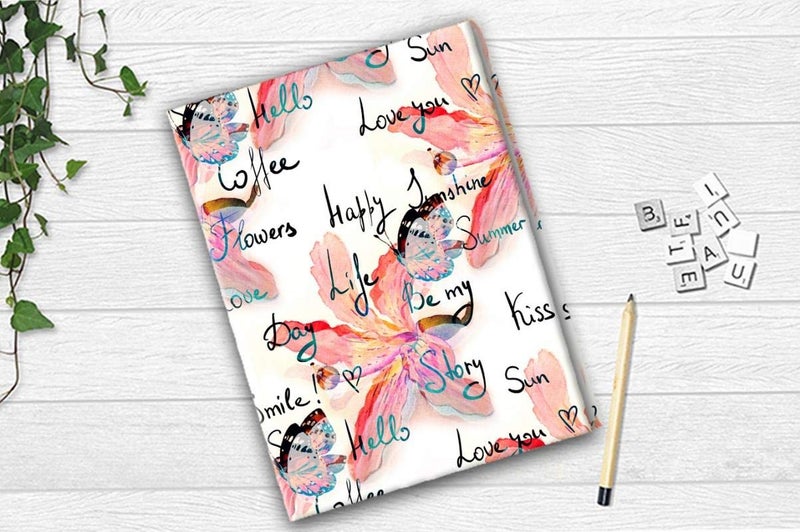 Paper Plane Design 2D Folder Case, A4 Size, Ring Binder File Folder, Can Use in Office/Hospital/Banking/Account/School Documents, Bills & Certificates - Image 3
