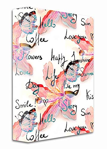 Paper Plane Design 2D Folder Case, A4 Size, Ring Binder File Folder, Can Use in Office/Hospital/Banking/Account/School Documents, Bills & Certificates - Image 1