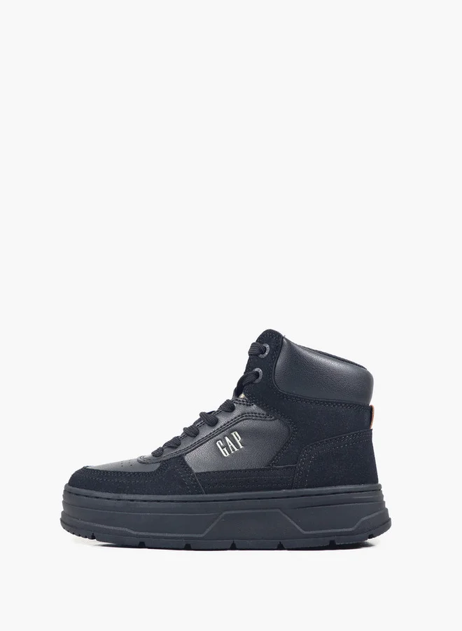 GAP Girls' PARADISE MID Lace-Up High Top Sneakers - GPK5242050003