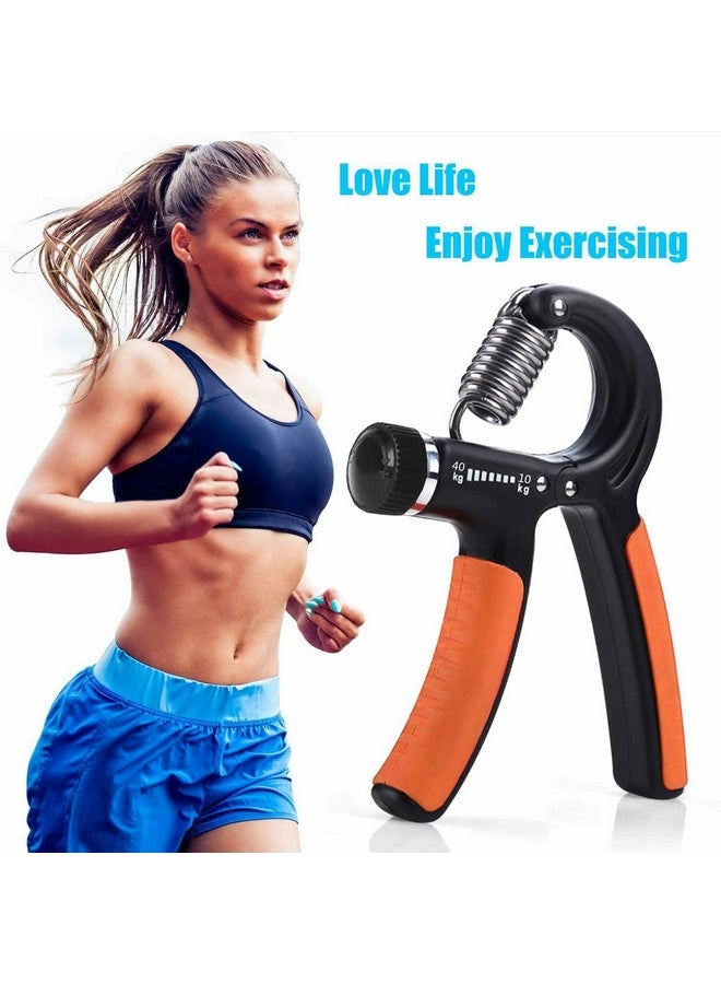 FIT FOCUS Premium (700ml) Fitfocus Shaker with Hand Exercise Gripper 10-60 kg Strenth for Hand & Forarms Exercise. (Orange) - Image 2