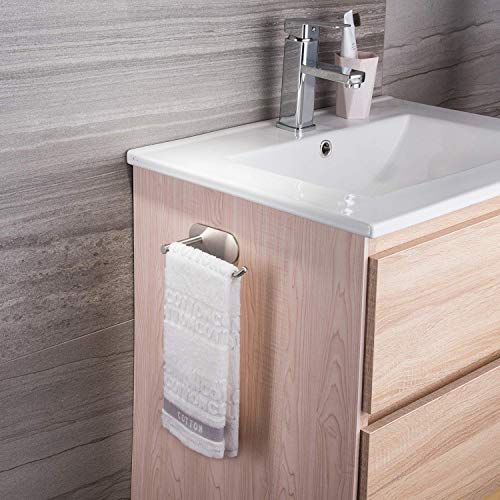 SUNTECH Hand Towel Holder/Towel Ring - Self Adhesive Towel Bar for Kitchen and Bathroom No Drilling - Image 2