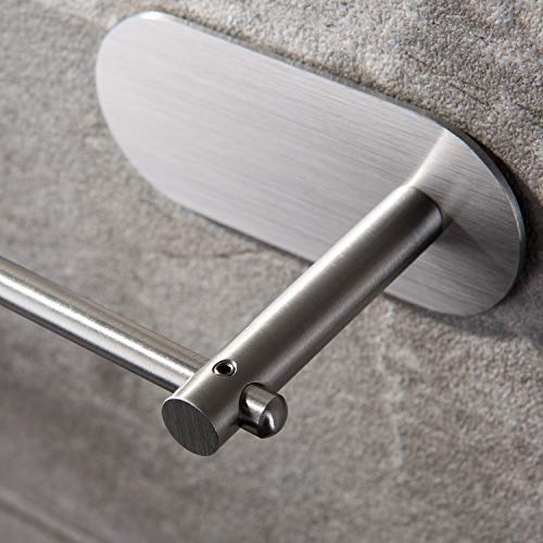 SUNTECH Hand Towel Holder/Towel Ring - Self Adhesive Towel Bar for Kitchen and Bathroom No Drilling - Image 4