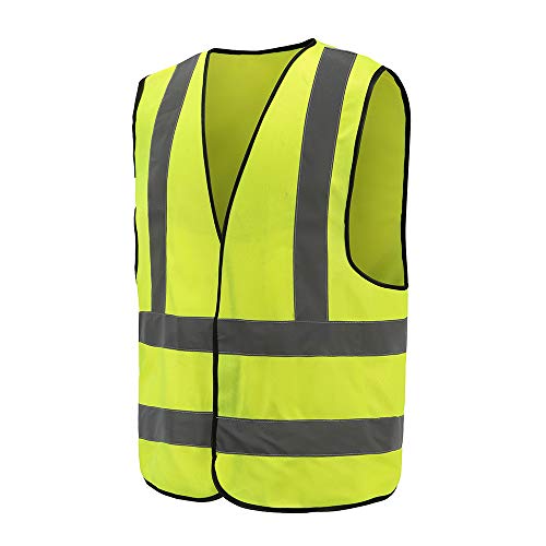 AYKRM safety vest (XS-8XL) (X-Large, Yellow) - Image 3