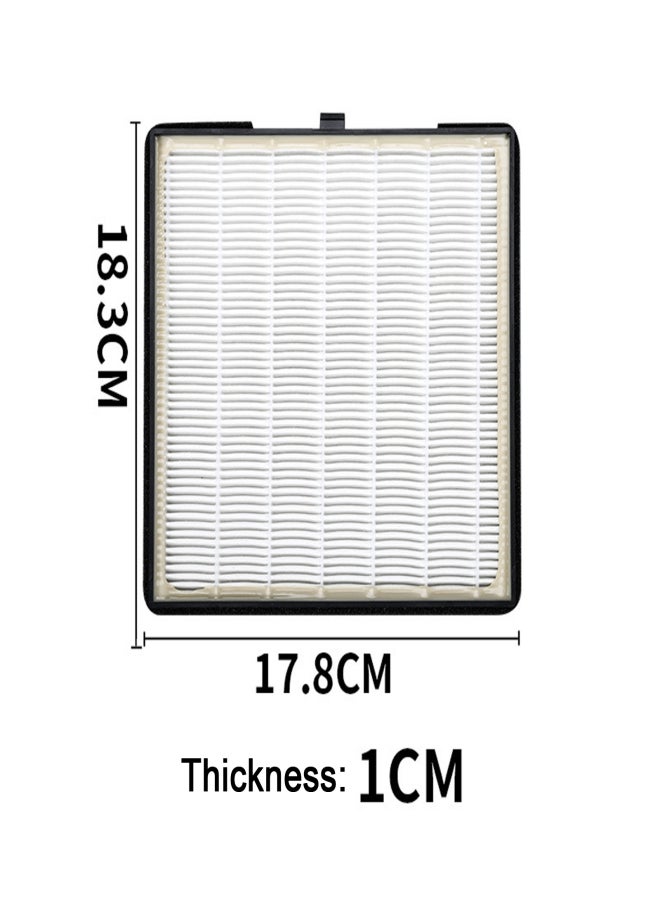 آيسيلي فلتر مكنسة كهربائية قابل للسحب لفن الأظافر 858-8، فلتر قابل لإعادة الاستخدام، فلتر شبكي عالي الكثافة لجمع الأظافر - Image 3
