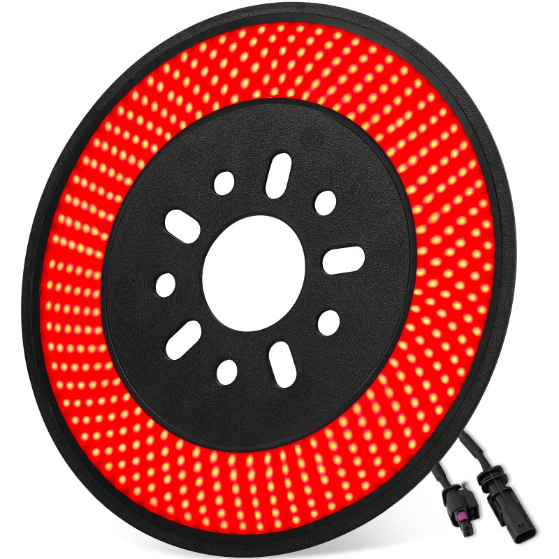 KARSAM Spare Tire Brake Light for 20182025 Jeep Wrangler JL JLU 405PCS LED Super Bright 3rd Third Brake Light PlugNPlay Wheel Lights Rear Brake Tail Light for Jeep Wrangler JL JLU Accessories