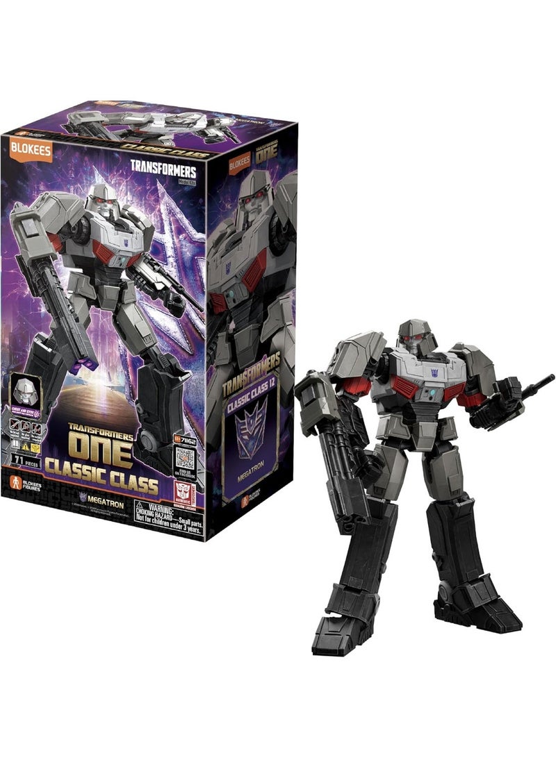 Blokees Transformers Classic Class 12 Megatron Model Kit 71162 - Image 1