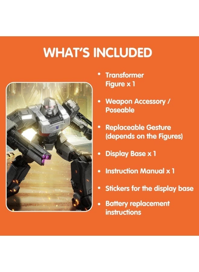 Blokees Transformers Classic Class 12 Megatron Model Kit 71162 - Image 3