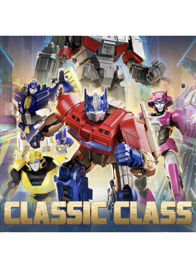Blokees Transformers Classic Class 12 Megatron Model Kit 71162 - Image 4